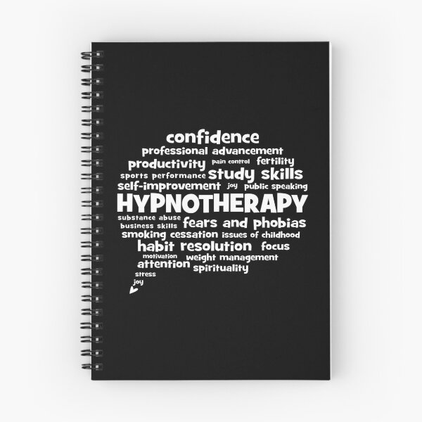 Item preview, Hypnotherapy Words (White Text Edition) designed and sold by LouiseFranksArt.