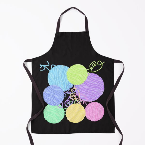 Item preview, Believe in the Magic of Yarn - Yarn Balls designed and sold by Craftdrawer.