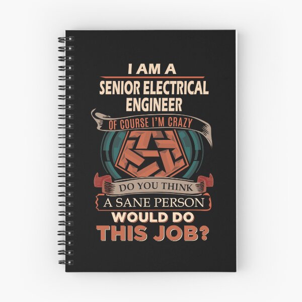 Item preview, Senior Electrical Engineer T Shirt - Sane Person Job Gift Item Tee designed and sold by vonnie38uo.