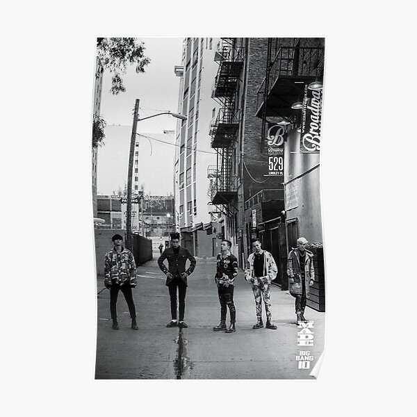 bigbang made 1 Poster