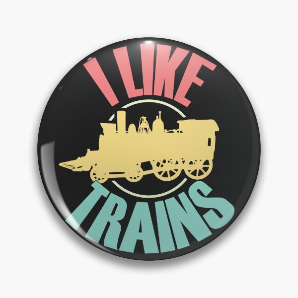 Item preview, I Like Trains - Colors designed and sold by Chubuter.