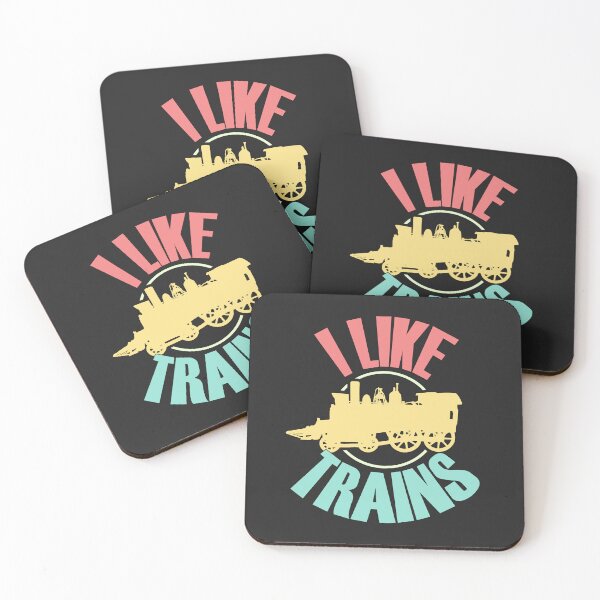 Item preview, I Like Trains - Colors designed and sold by Chubuter.