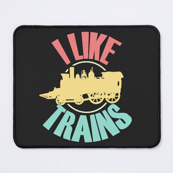 Item preview, I Like Trains - Colors designed and sold by Chubuter.