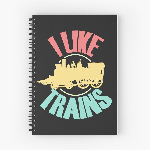 Item preview, I Like Trains - Colors designed and sold by Chubuter.