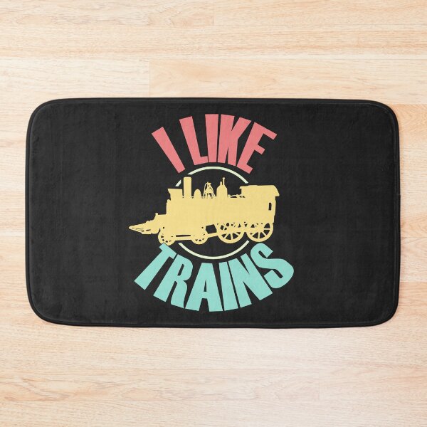 Item preview, I Like Trains - Colors designed and sold by Chubuter.