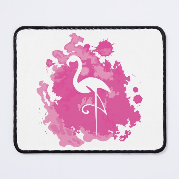 Item preview, cute pink flamingo clipart - watercolor artwork designed and sold by The-Meraki-Man.