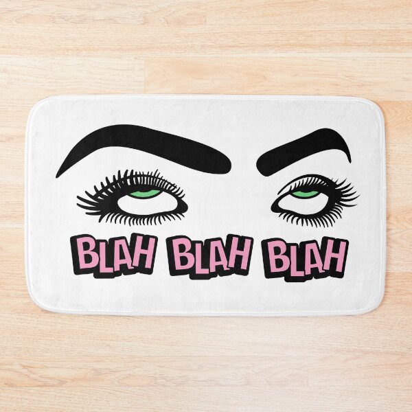 Item preview, Look Blah Blah Blah designed and sold by Anrocala.