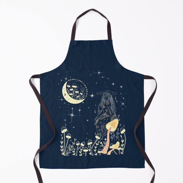 Item preview, Divine Feminine In The Mushroom Garden designed and sold by Andjela Bakos.