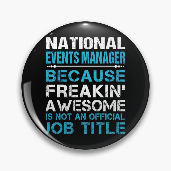 Artikelvorschau, Nationales Event-Manager-T-Shirt - Freaking Awesome Job Gift Item Tee entworfen und verkauft von oetate4774.