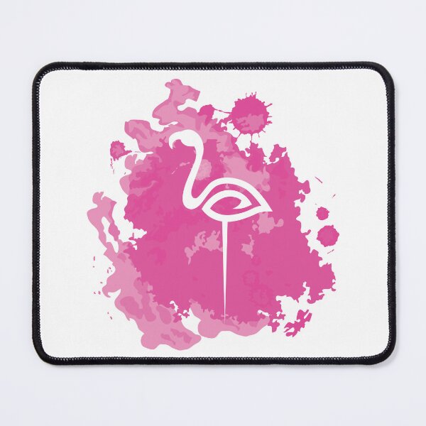Item preview, cute pink flamingo clipart - watercolor artwork 2 designed and sold by The-Meraki-Man.