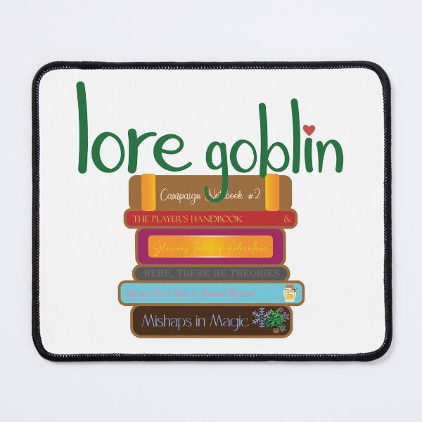 Item preview, Lore Goblin designed and sold by ncz_design.