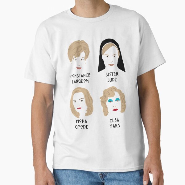 Vista previa del artículo con la obra «Los rostros de Jessica Lange», diseñado y vendido por henriquepivetta.