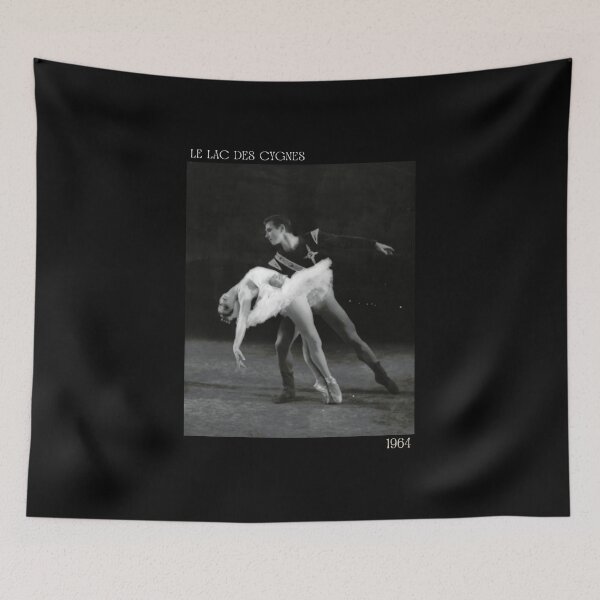 Item preview, Swan lake, le lac des cygnes 1964 designed and sold by Margauxb.