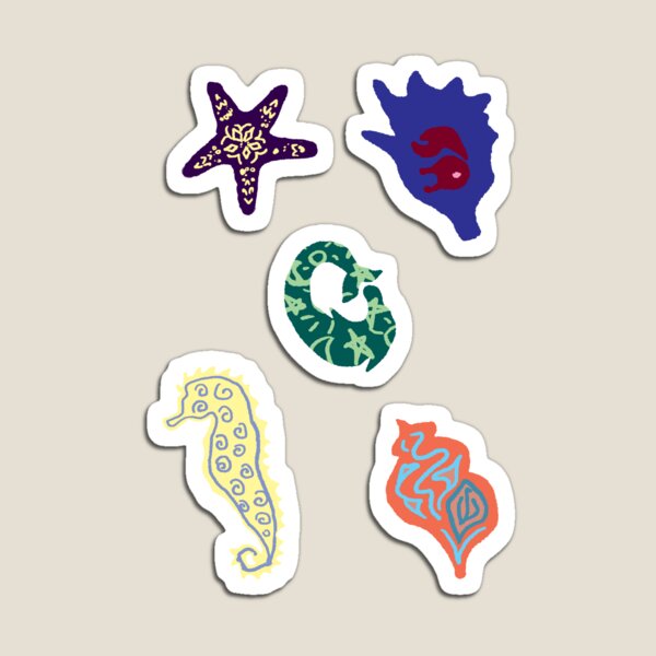 Item preview, Sea Creatures designed and sold by Thirdlynephilim.