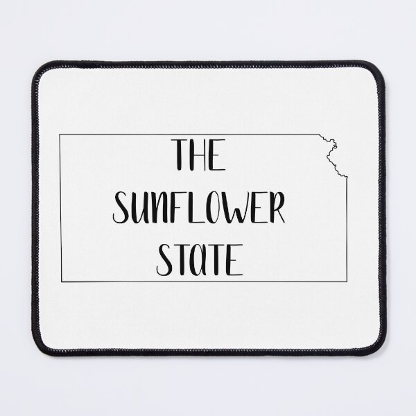 Item preview, Kansas state line - The sunflower state designed and sold by J---store.