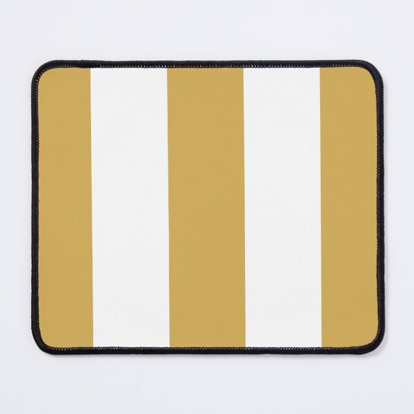 Item preview, Large GOLD and WHITE Vertical STRIPES designed and sold by RachelMacht.