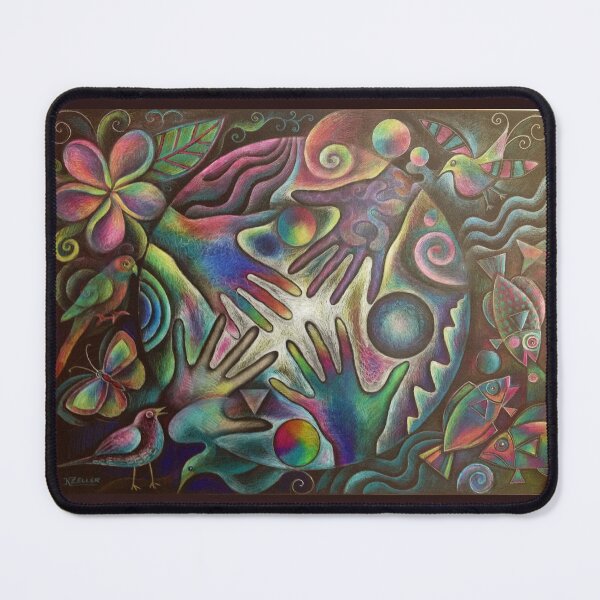 Item preview, Healing hands designed and sold by Karin Zeller.