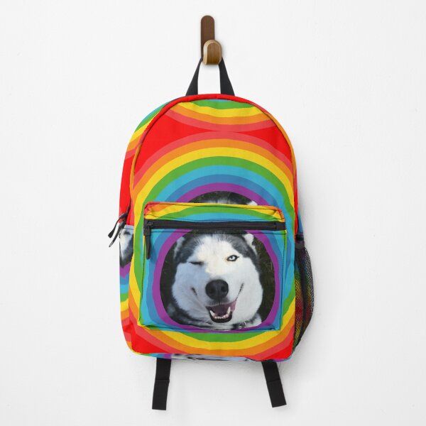 Item preview, dog and rainbow designed and sold by Design Universe.
