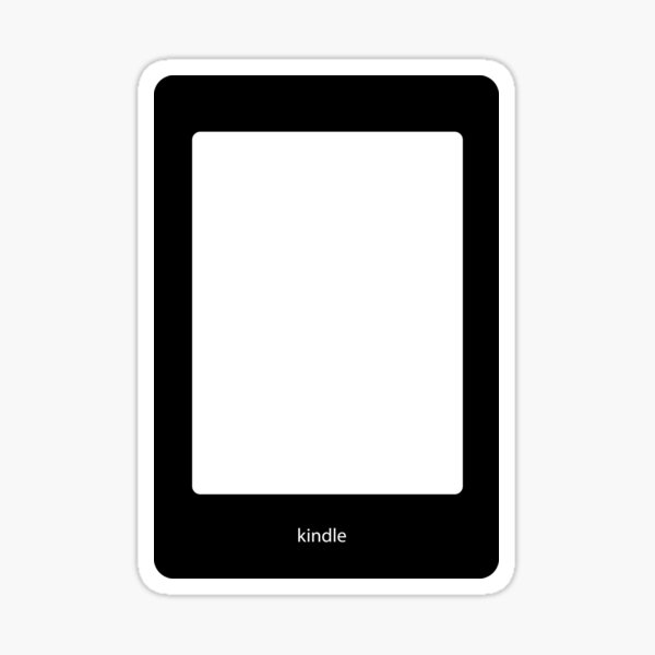 Kindle lover Sticker