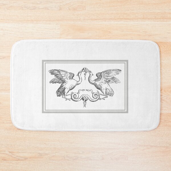 Item preview, Egrets And Snakes designed and sold by artistoutfitter.