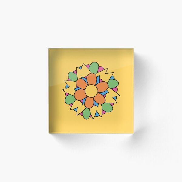 Item preview, Flower Illustration designed and sold by MyAwesomeBubble.