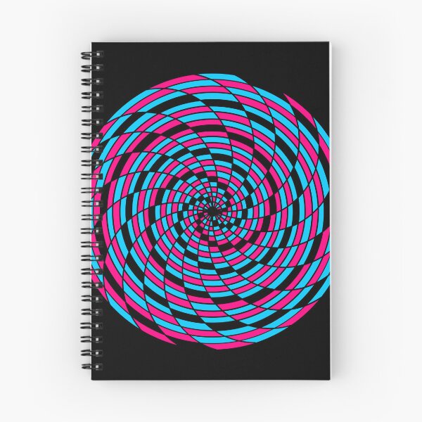 Item preview, Geometric spiral - colour combo 2 designed and sold by Rtsartmania.