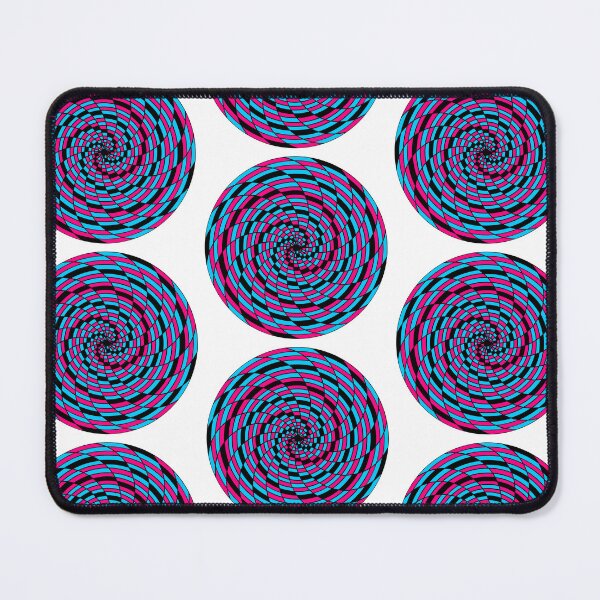 Item preview, Geometric spiral - colour combo 2 designed and sold by Rtsartmania.