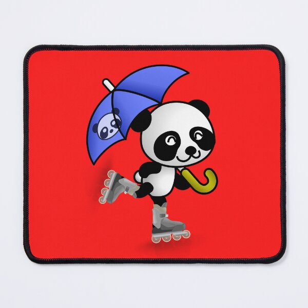 Item preview, Panda on his rollers designed and sold by AlphaRid.