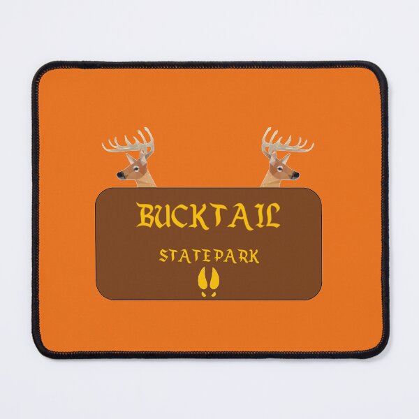 Item preview, Bucktail State Park designed and sold by Broken Antler Designs .