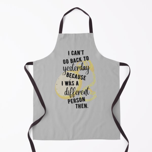 Item preview, Can't go back to yesterday designed and sold by MadTeaDesign.