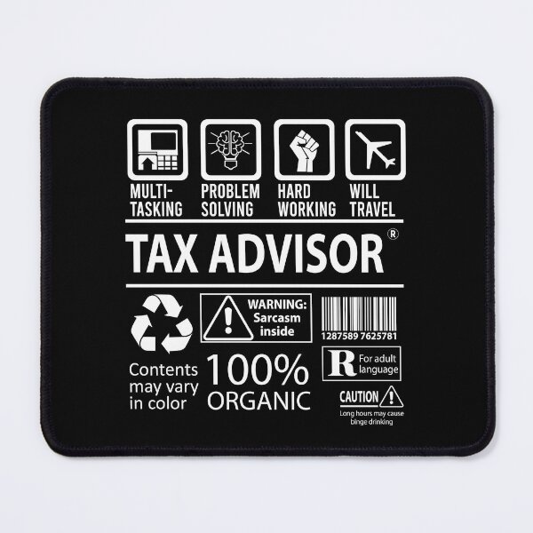 Item preview, Tax Advisor T Shirt - MultiTasking Certified Job Gift Item Tee designed and sold by sabinacsnm.