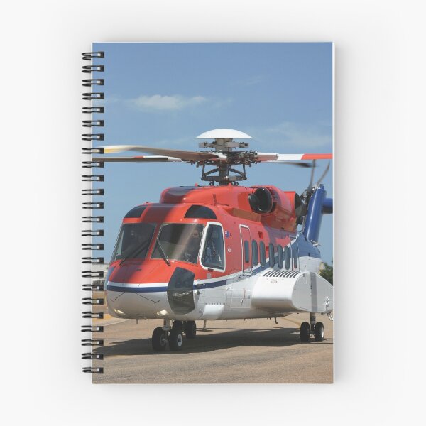 Item preview, Helicopter Sikorsky S91 taxiing #1 designed and sold by evenflow.