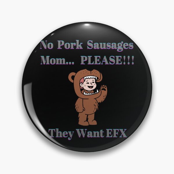 Item preview, No Pork sausages mom please designed and sold by Fabuluss4Life.
