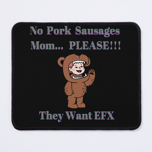 Item preview, No Pork sausages mom please designed and sold by Fabuluss4Life.