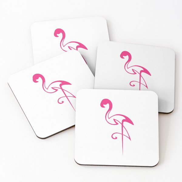 Artikelvorschau, Flamingo-Clipart - einfache Illustration entworfen und verkauft von The-Meraki-Man.