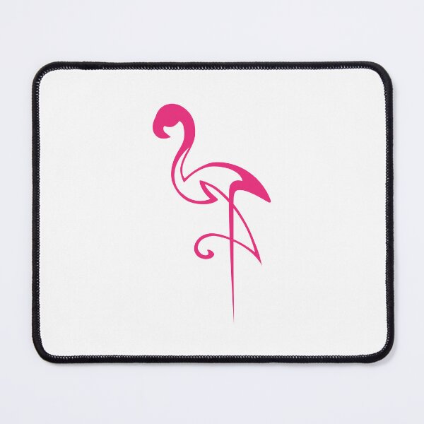 Item preview, flamingo clipart - Simple illustration designed and sold by The-Meraki-Man.