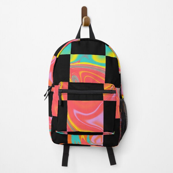 Item preview, Abstract fluid in wonderland on black designed and sold by Lo-cura.