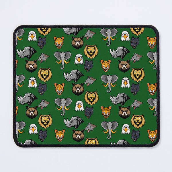 Item preview, digital art heads of spirit animals and birds designed and sold by IHope-IMakeIt.
