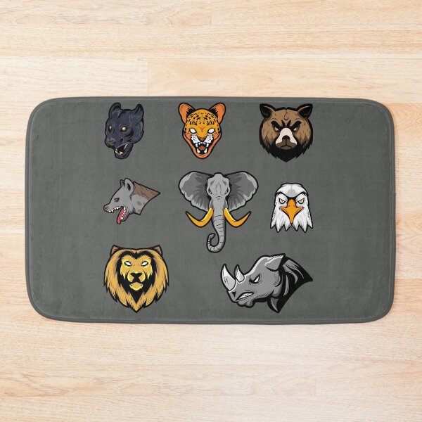 Item preview, digital art heads of spirit animals and birds designed and sold by IHope-IMakeIt.