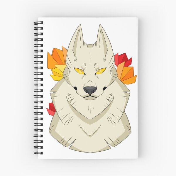 Item preview, Paper Flowers Wolf designed and sold by AberrantSky.
