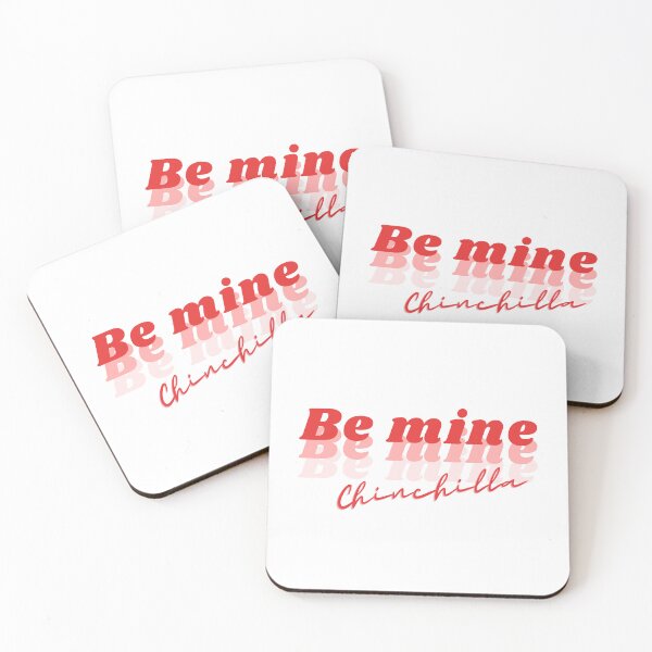 Item preview, Be Mine, Chinchilla designed and sold by mountainchins.