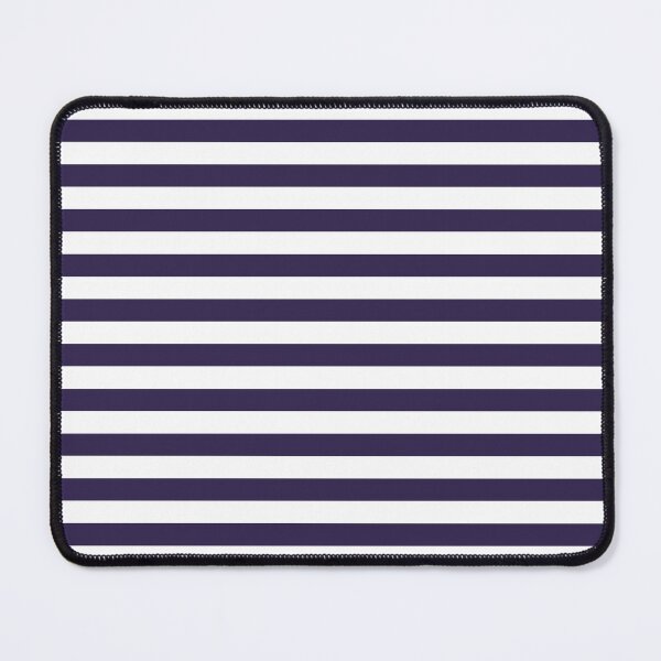 Item preview, Small NAVY BLUE and WHITE Horizontal STRIPES designed and sold by RachelMacht.