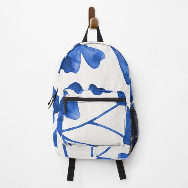 Item preview, Ginkgo Biloba – Navy designed and sold by Cat Coquillette.