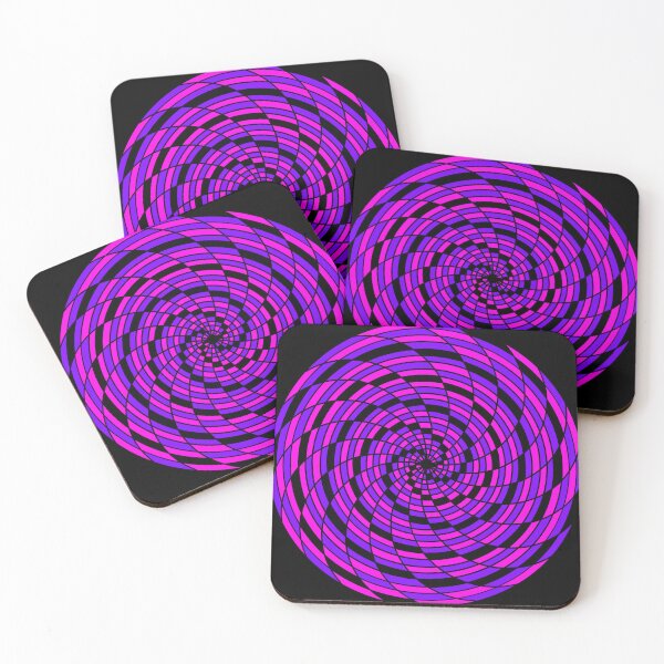 Item preview, Geometric spiral - colour combo 3 designed and sold by Rtsartmania.