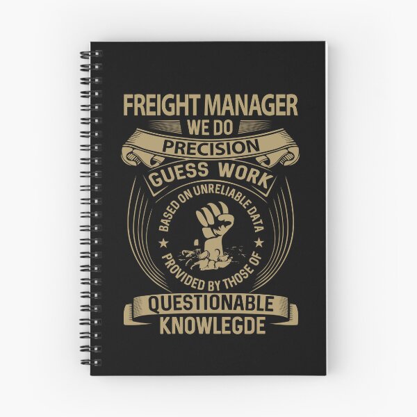 Item preview, Freight Manager T Shirt - We Do Precision Job Gift Item Tee designed and sold by smueller39.