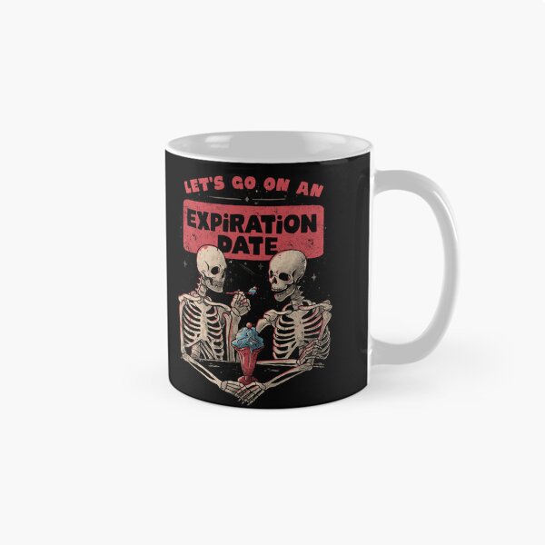 Item preview, Expiration Date - Death Skull Valentines Gift designed and sold by EduEly.