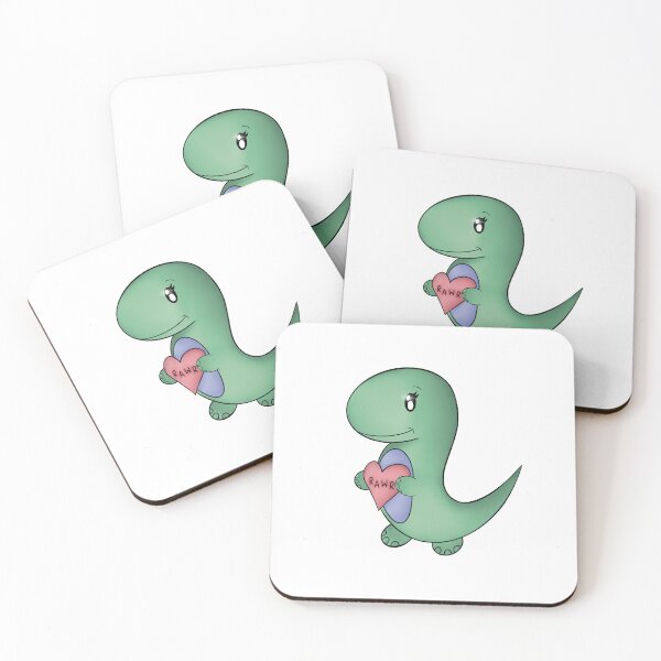 Item preview, Valentines Dino designed and sold by inspiredbybeca.