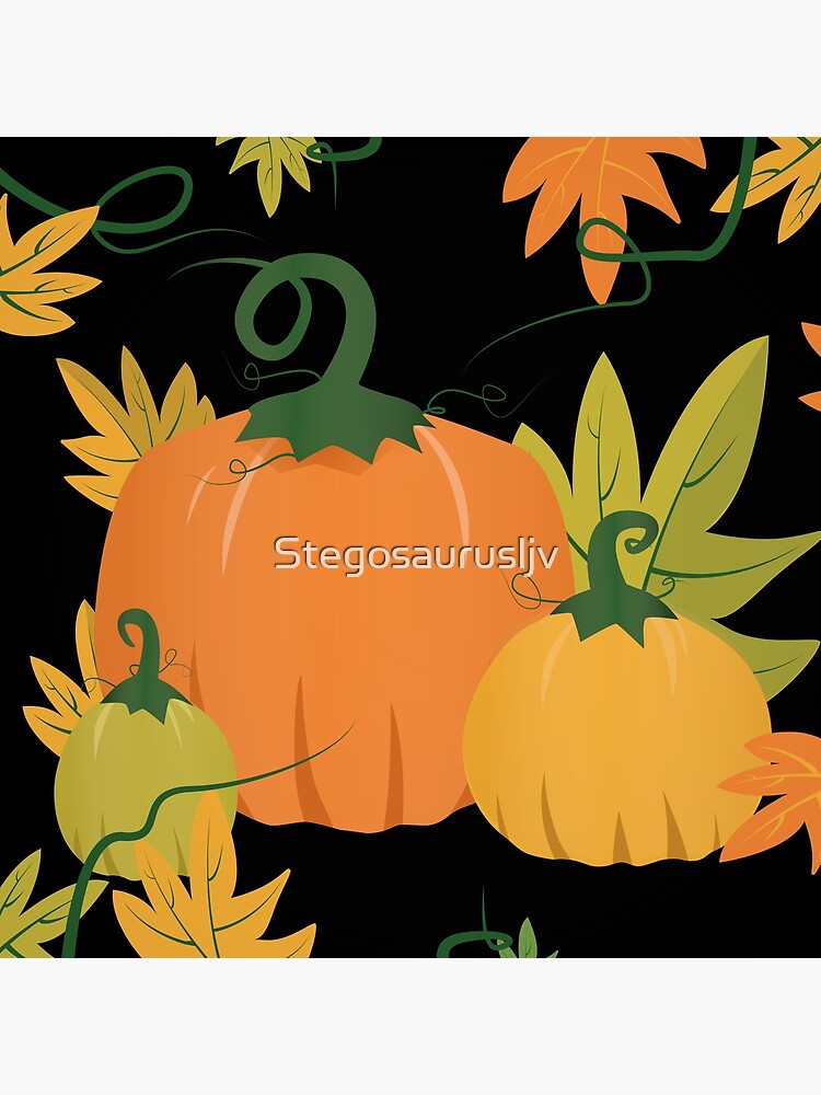 Halloween pumpkins by Stegosaurusljv