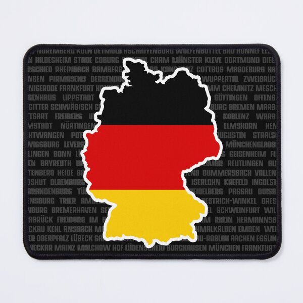 Item preview, Germany Outline/Flag Inlay designed and sold by Cestus.