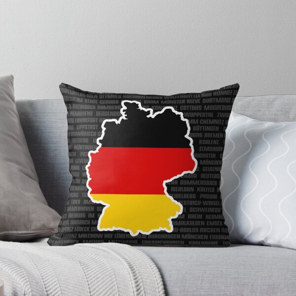 Item preview, Germany Outline/Flag Inlay designed and sold by Cestus.
